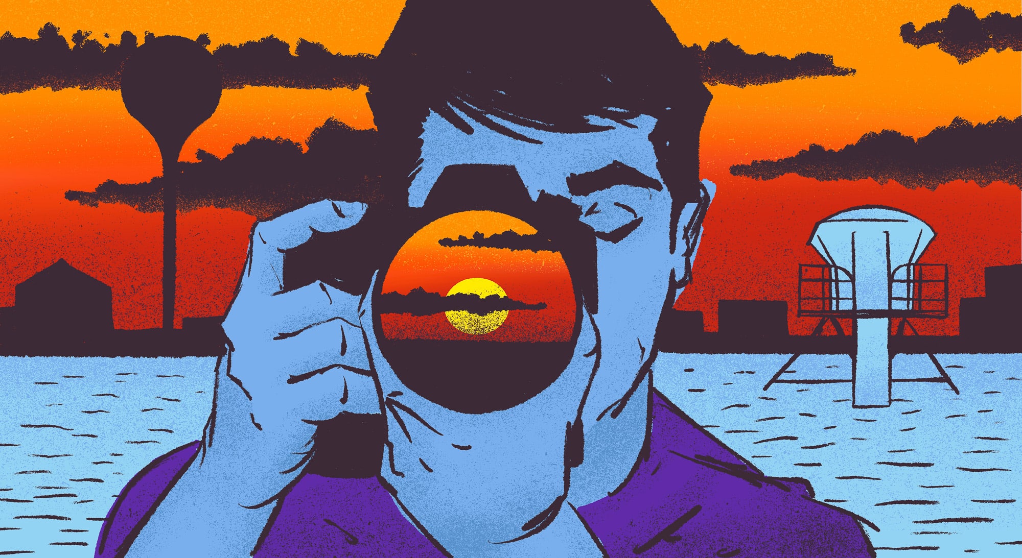 Justin Saxton’s Pensacola Beach story