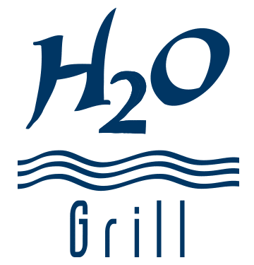 H2O Grill logo