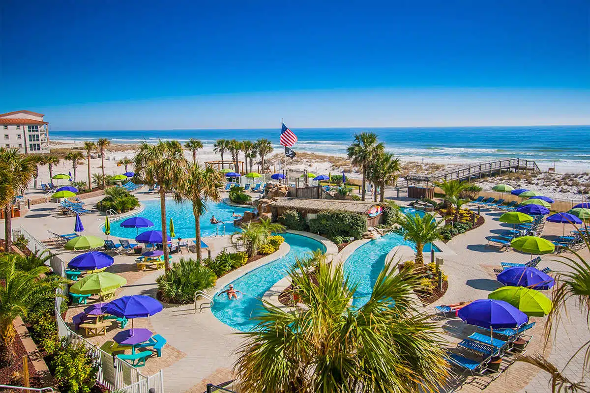 Holiday Inn Resort hotel on Pensacola Beach.