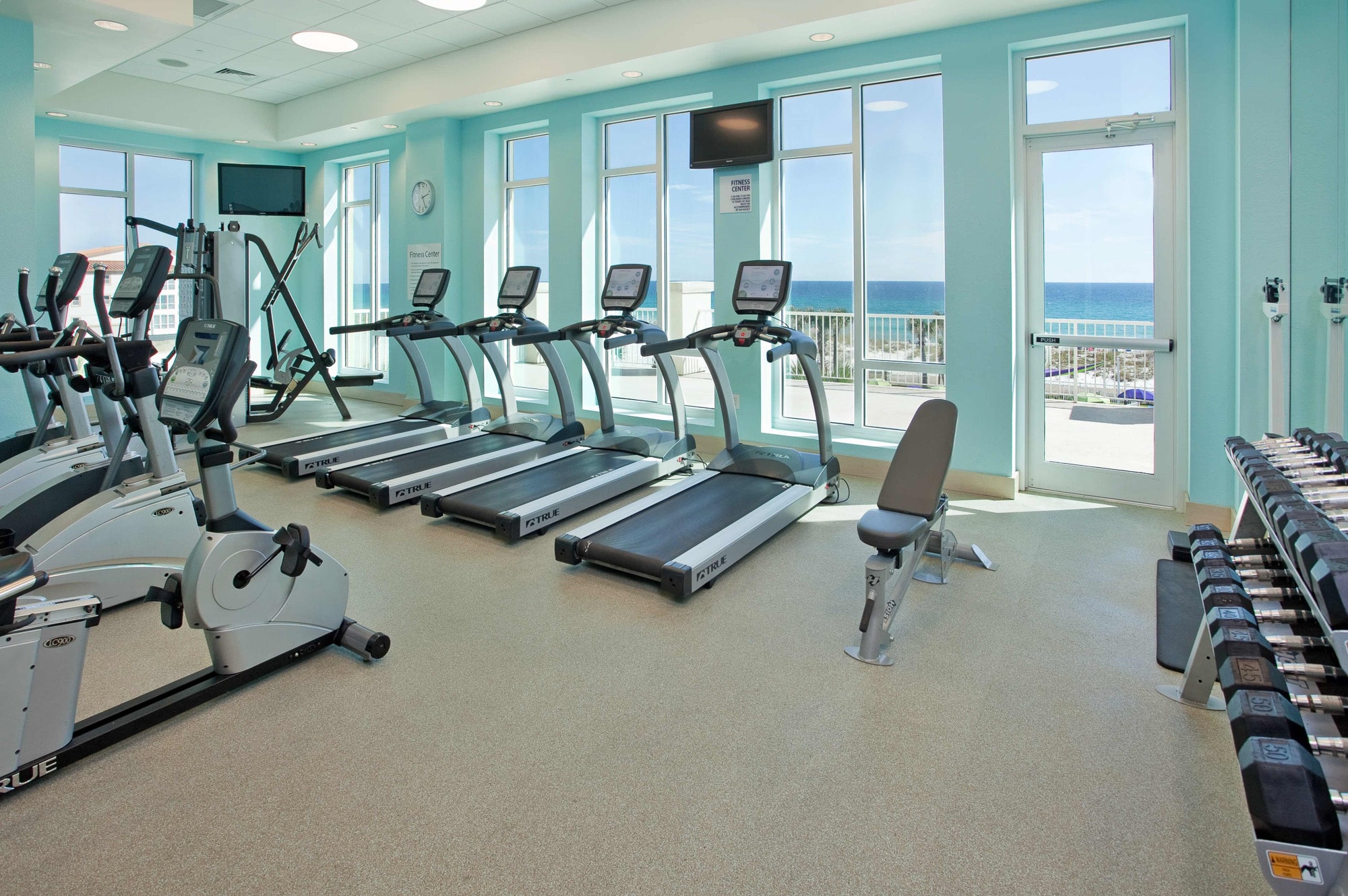 Beach View Fitness Center