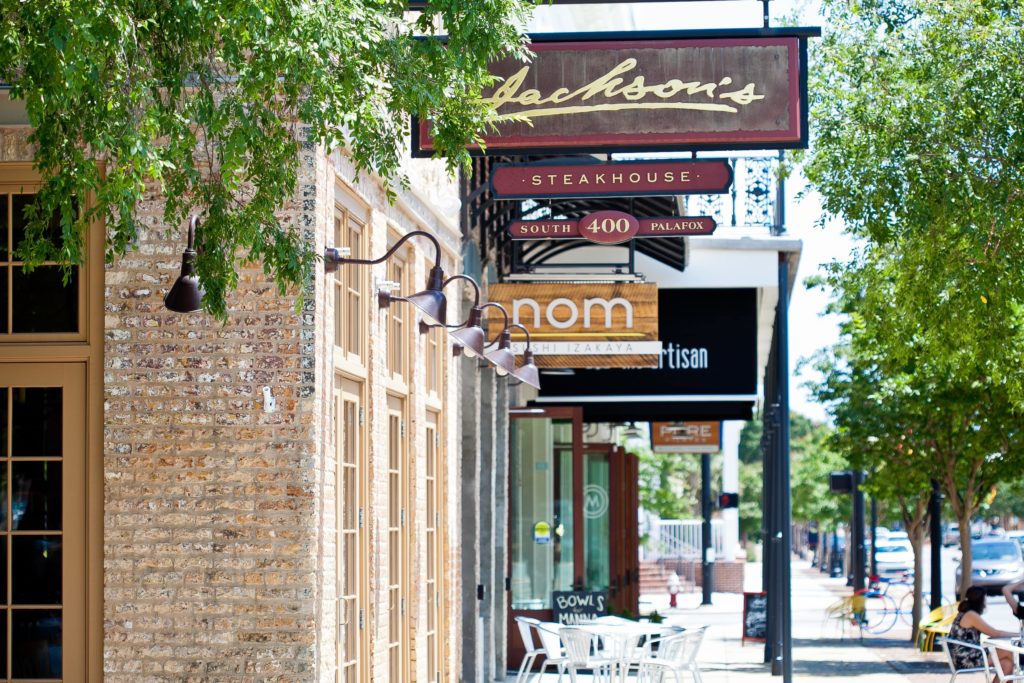 Downtown Pensacola, FL Guide Restaurants & Nightlife