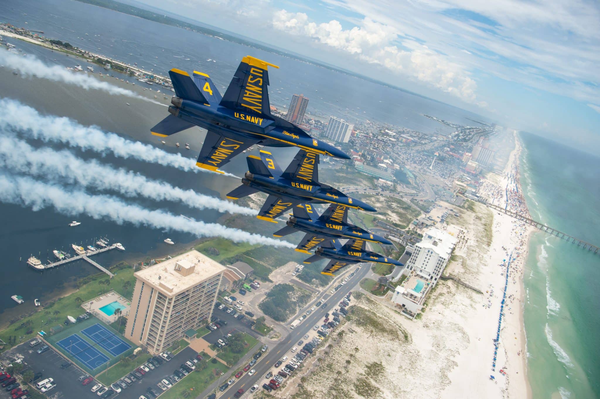 Blue Angels Navy Flight Demonstration Team – Pensacola Beach, Florida
