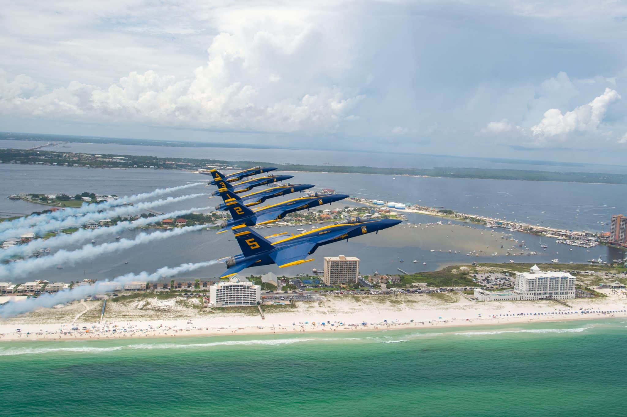 Blue Angels Navy Flight Demonstration Team – Pensacola Beach, Florida