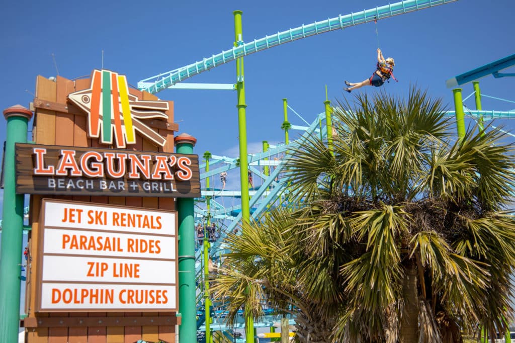 Laguna's Beach Bar & Grill in Pensacola Beach.