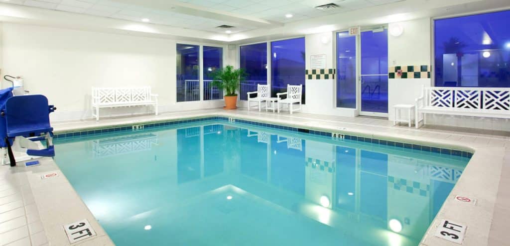 Hilton Pensacola Beach is one of the top hotels with indoor pools in Pensacola Beach.