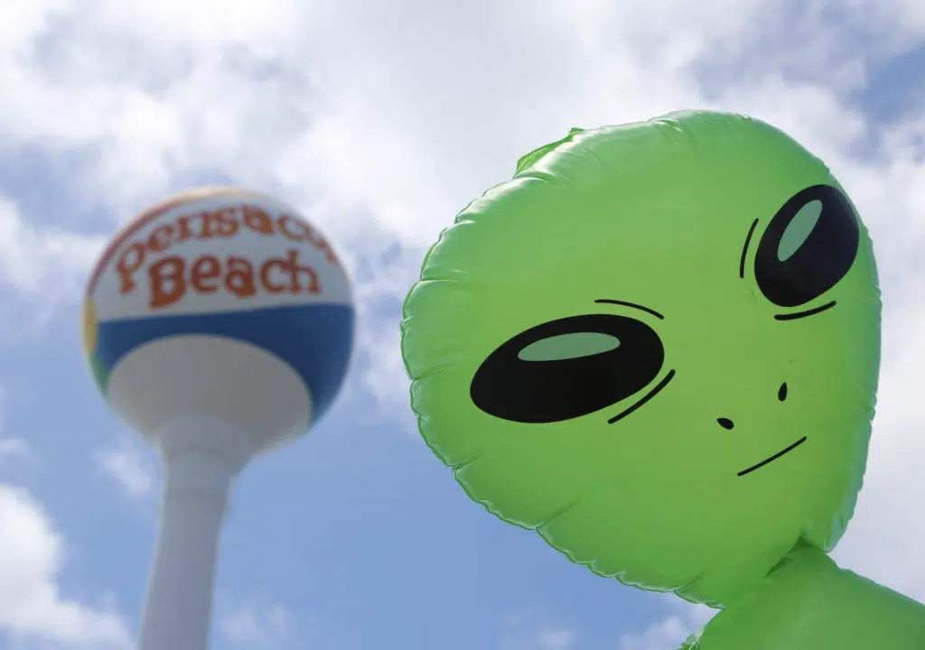 Exploring the UFO History and Cosmic Fun of Pensacola Beach