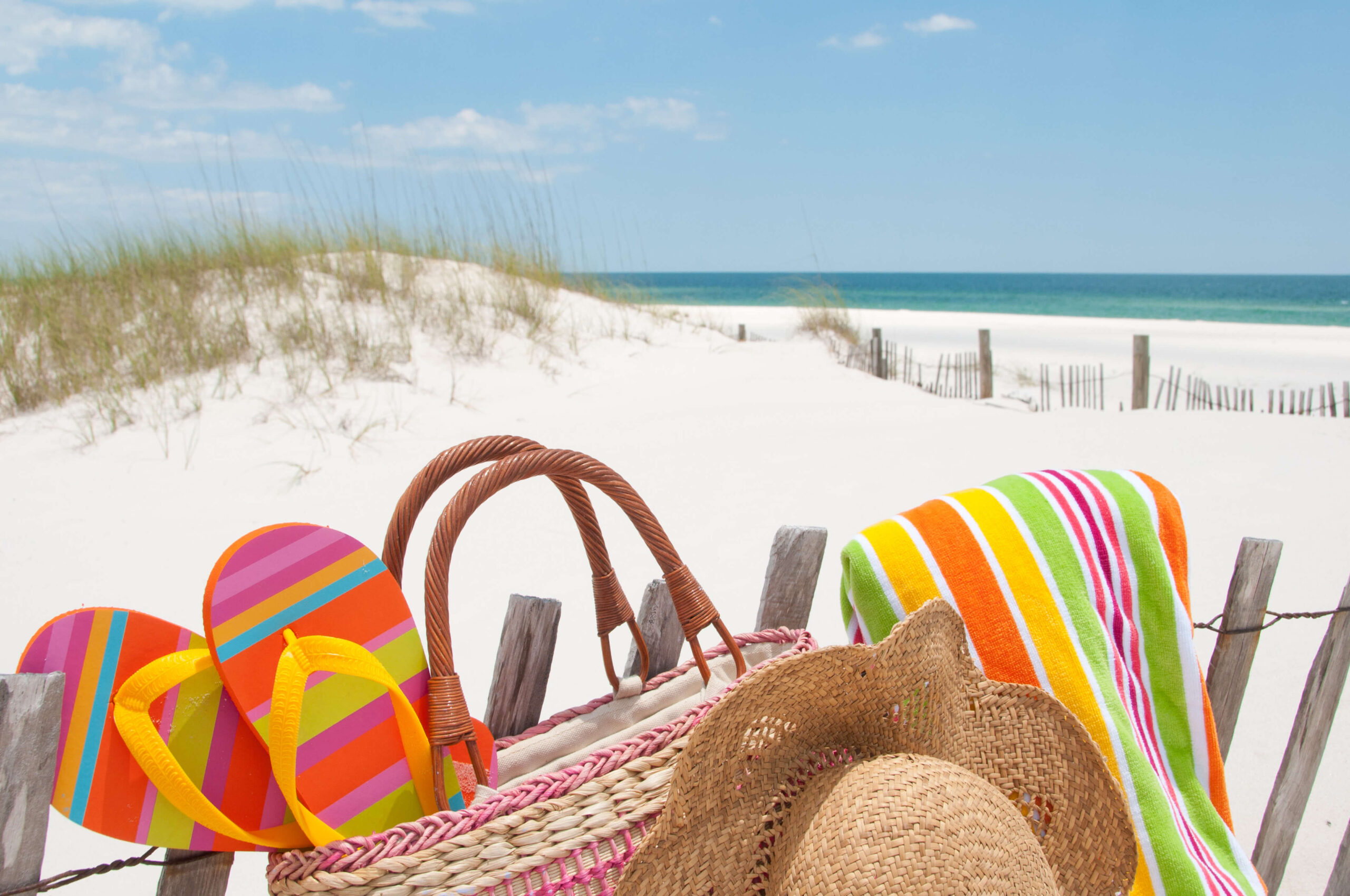 Pensacola Beach Day