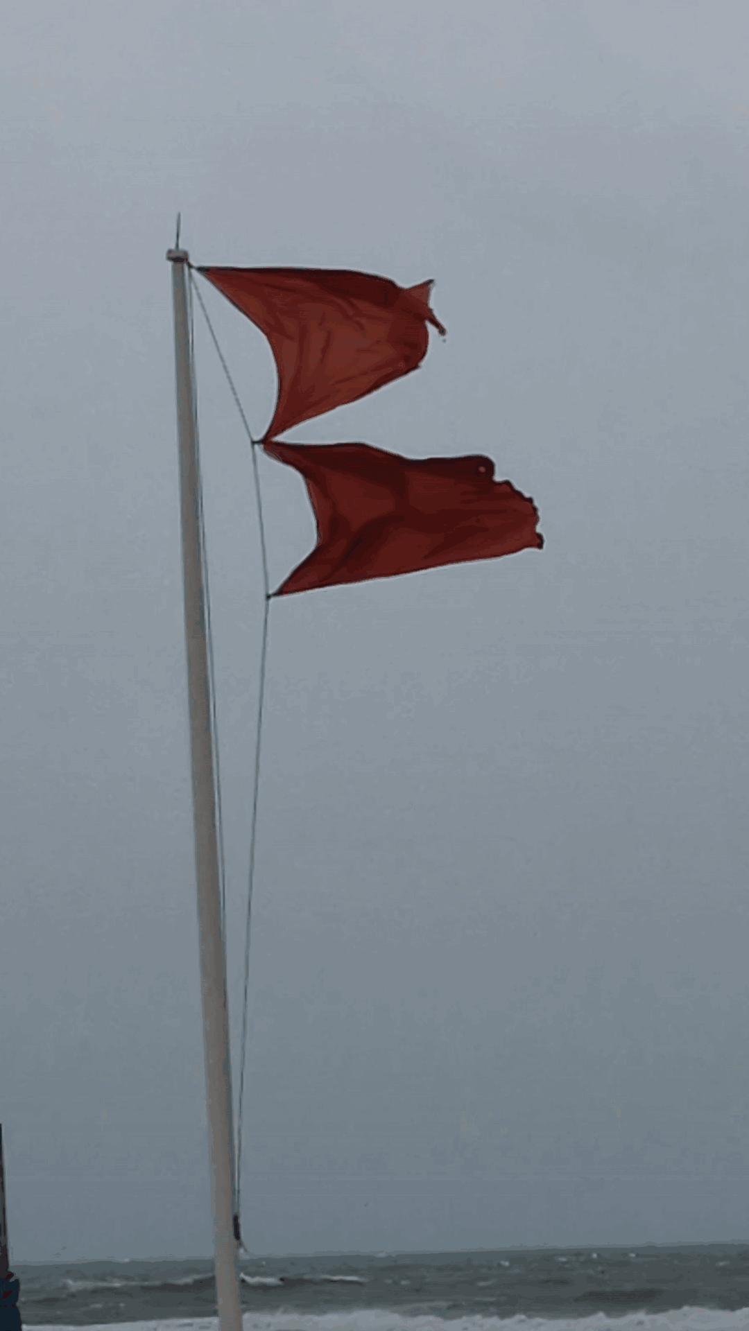 Double Red Flag