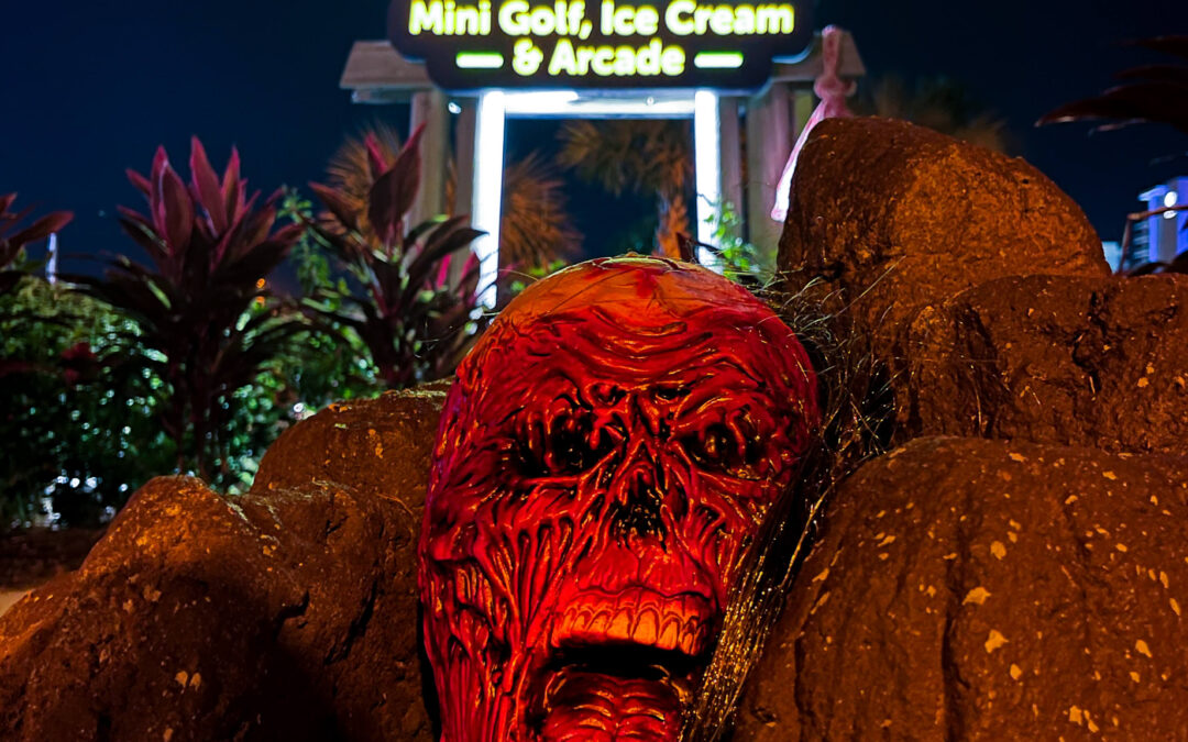 These Spooks are a “Hole-in-One” on Pensacola Beach!