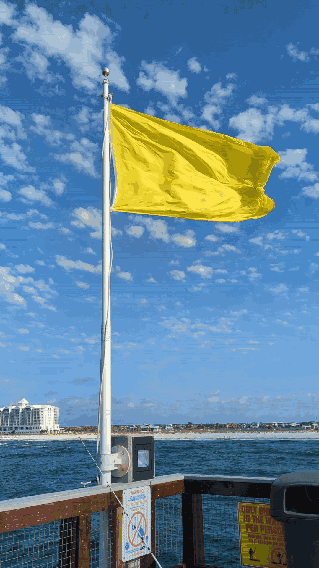 Yellow Flag