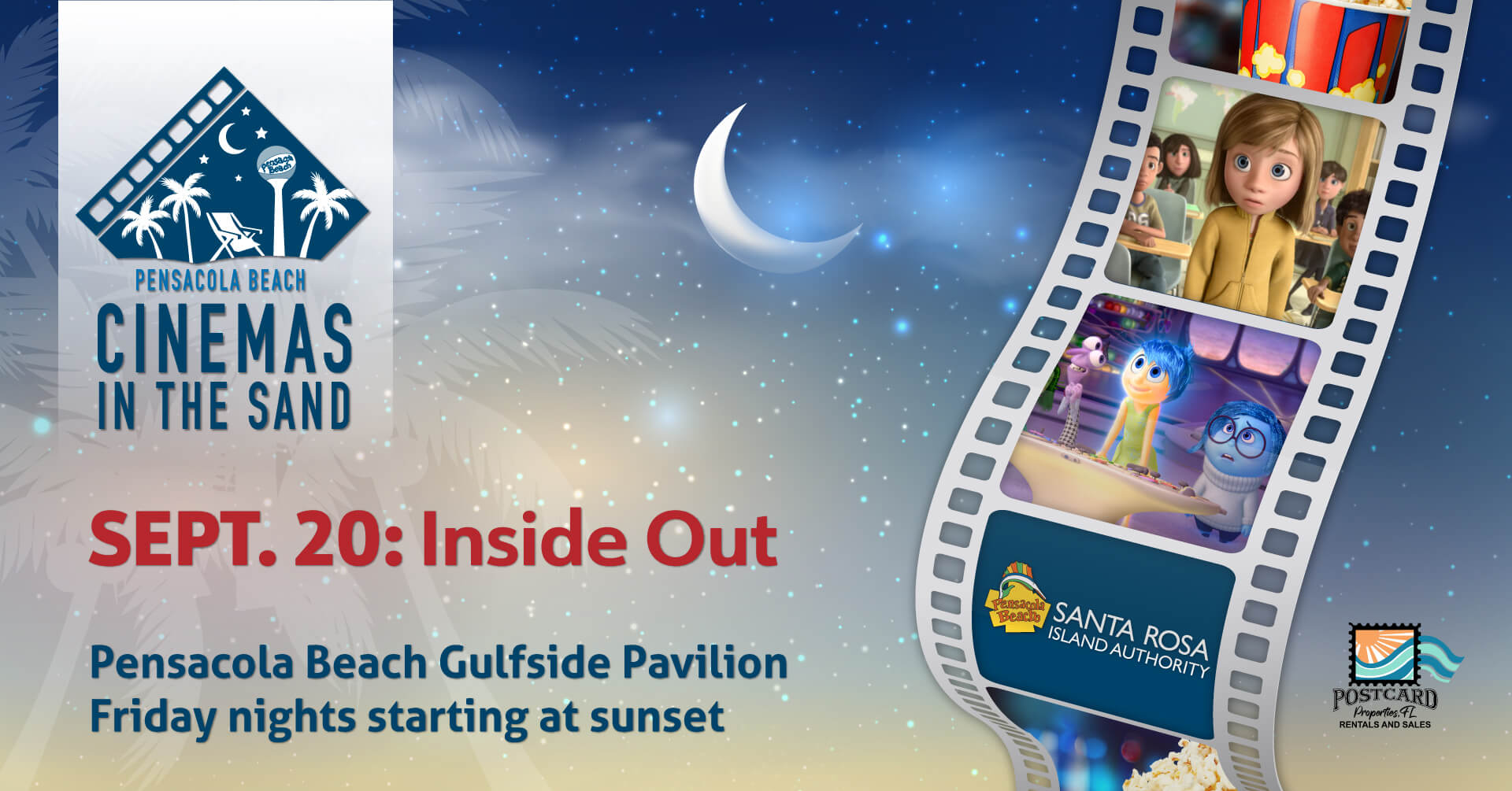 cinema on the sand