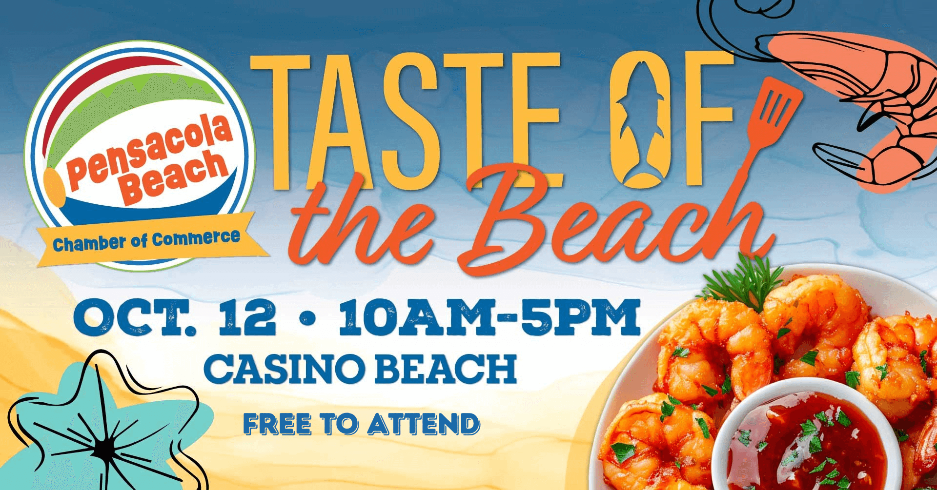 taste of the beach