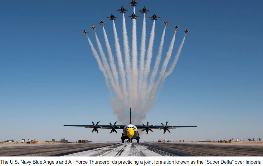 2024 Blue Angels Homecoming Air Show