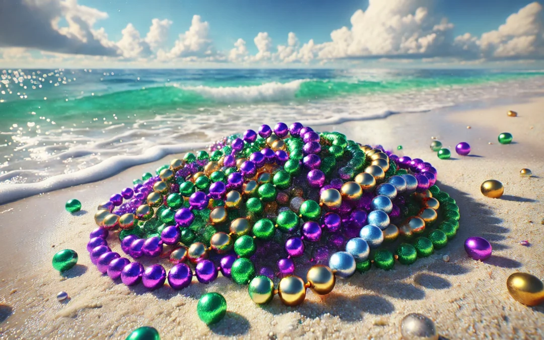 Celebrate Mardi Gras Pensacola Beach Style