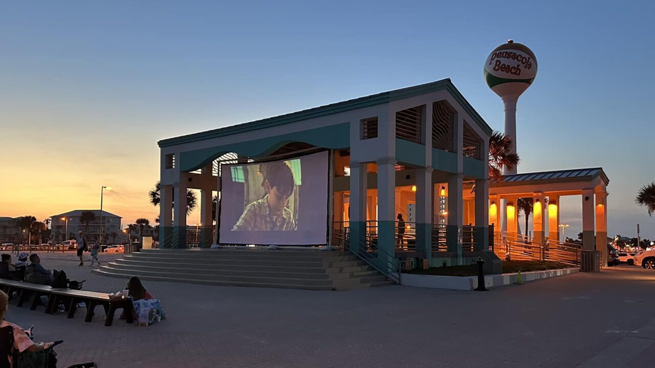 Cinemas in the Sand Lineup - PensacolaBeach.com