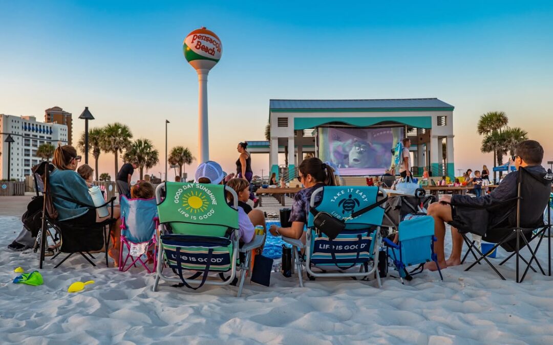 Cinemas in the Sand Lineup