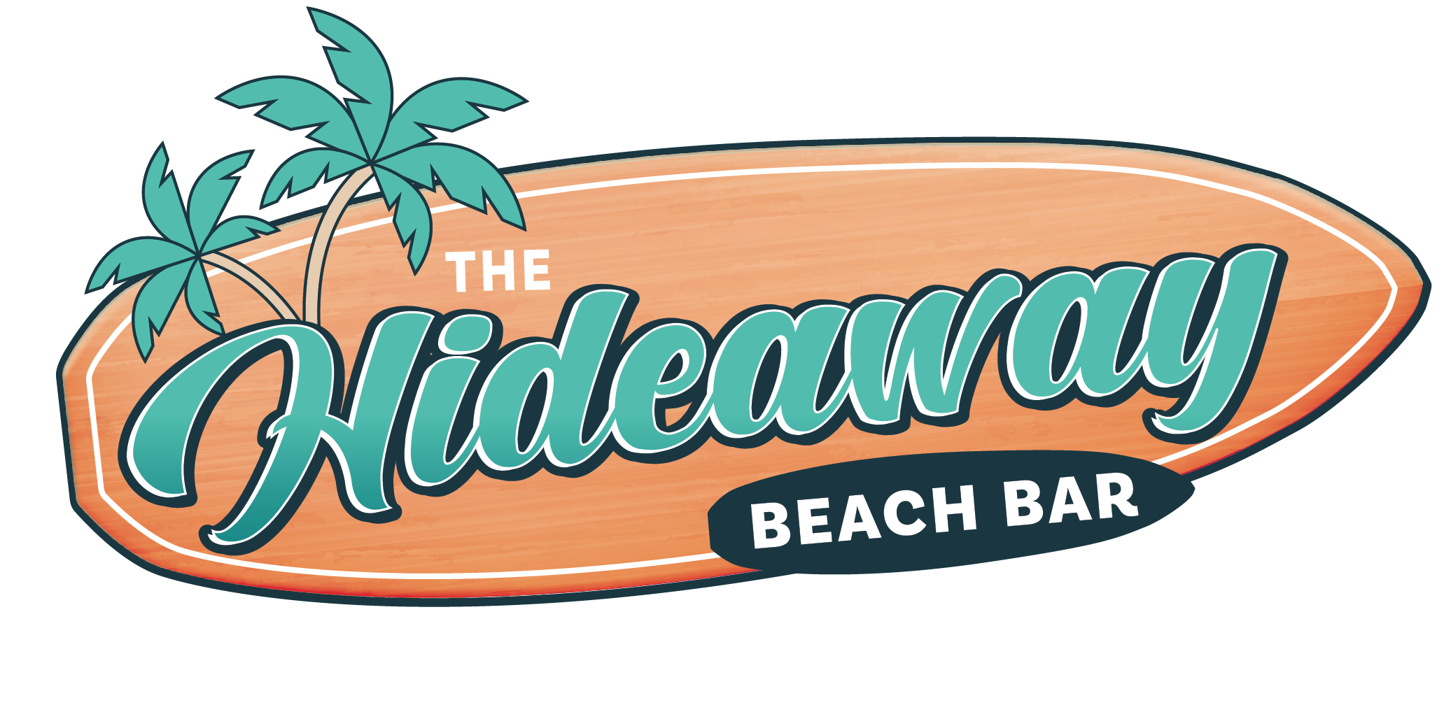 HideawayBeachBar Logo