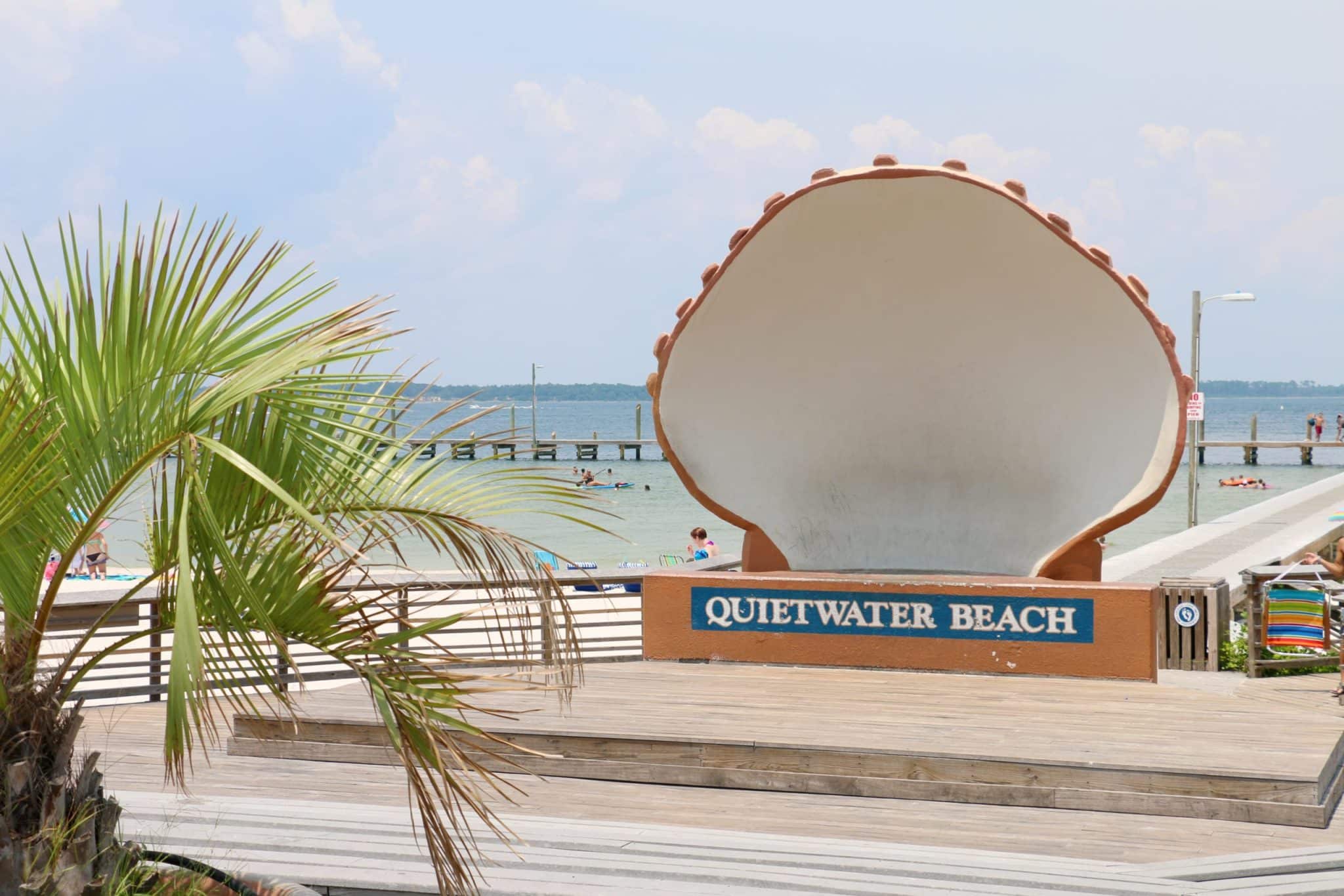 quietwater beach UFO's-Golf