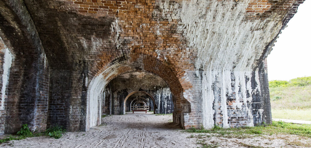The History of Fort Pickens
