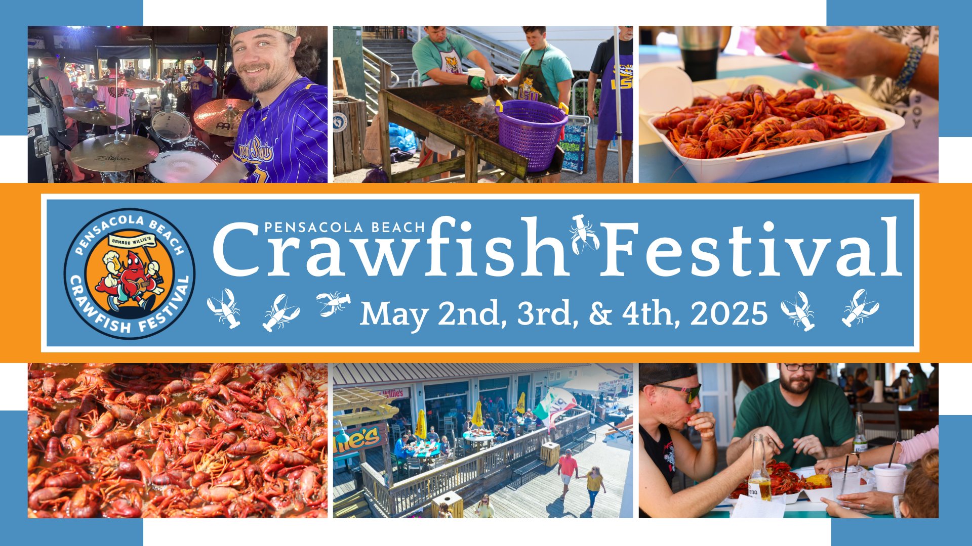 via crawfish festival