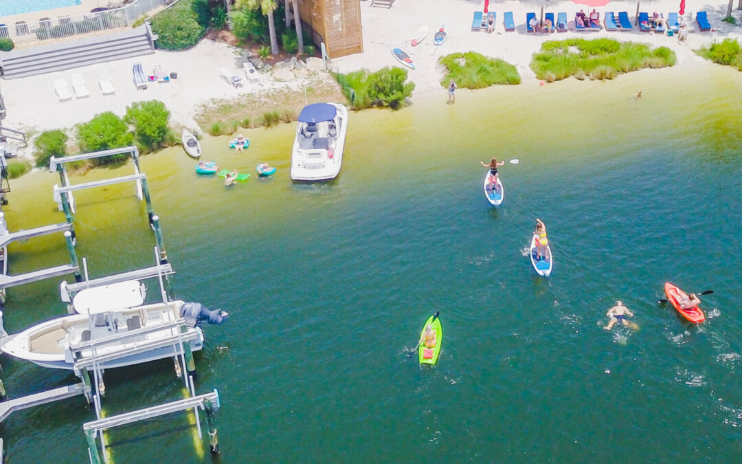 Water Adventures on Pensacola Beach