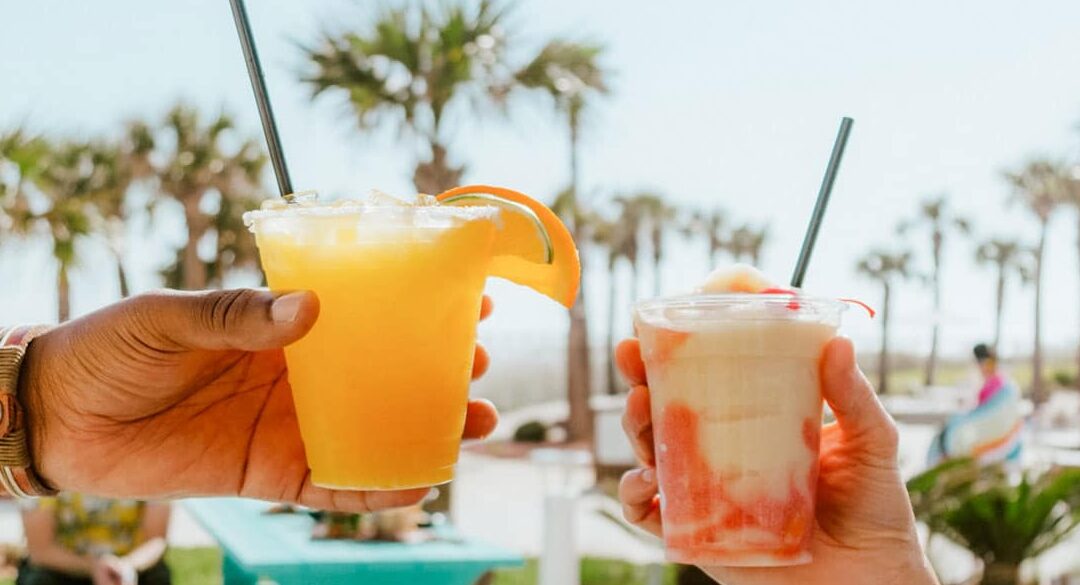 Mocktails on Pensacola Beach