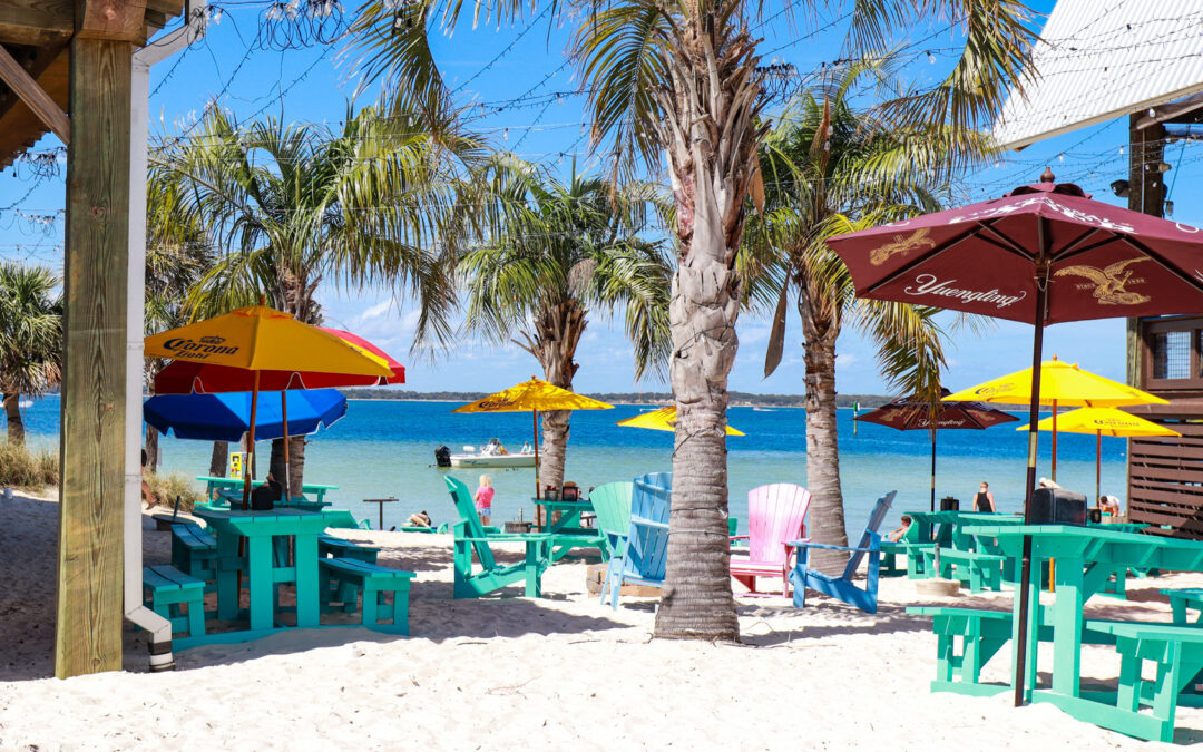 Happy Hour on Pensacola Beach