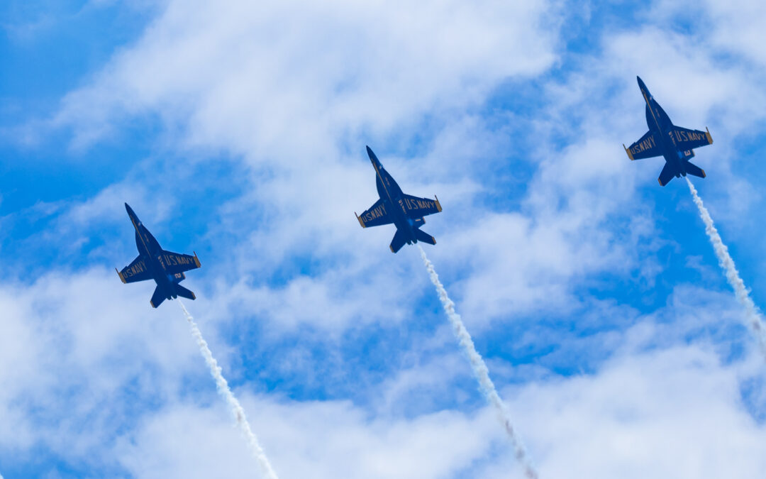 Blue Angels Pensacola Beach Airshow