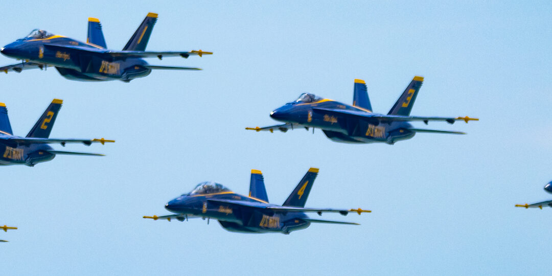 VIP Blue Angels Viewing Parties