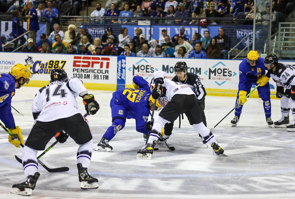 2025-26 Pensacola Ice Flyers Home Schedule