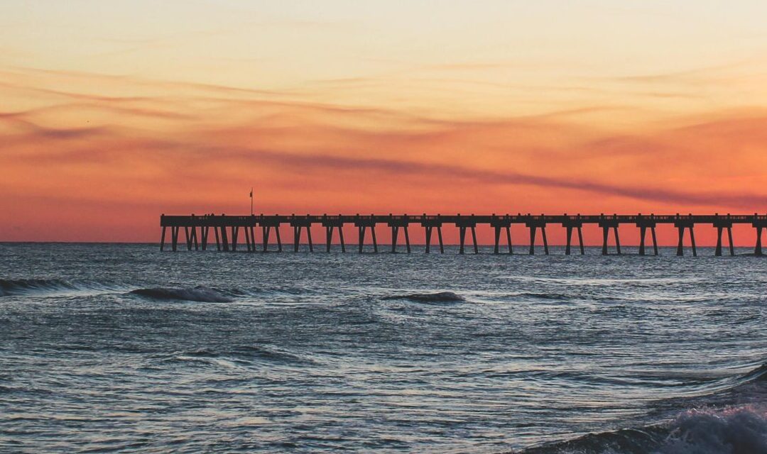 Summer on Pensacola Beach