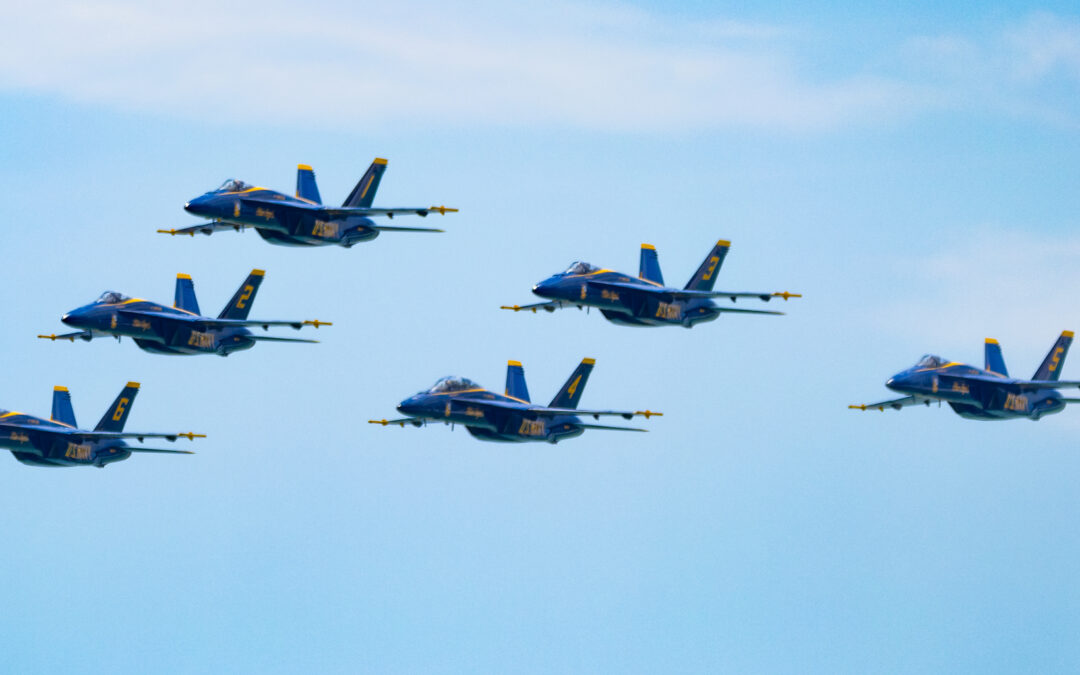 VIP Blue Angels Viewing Parties 2026