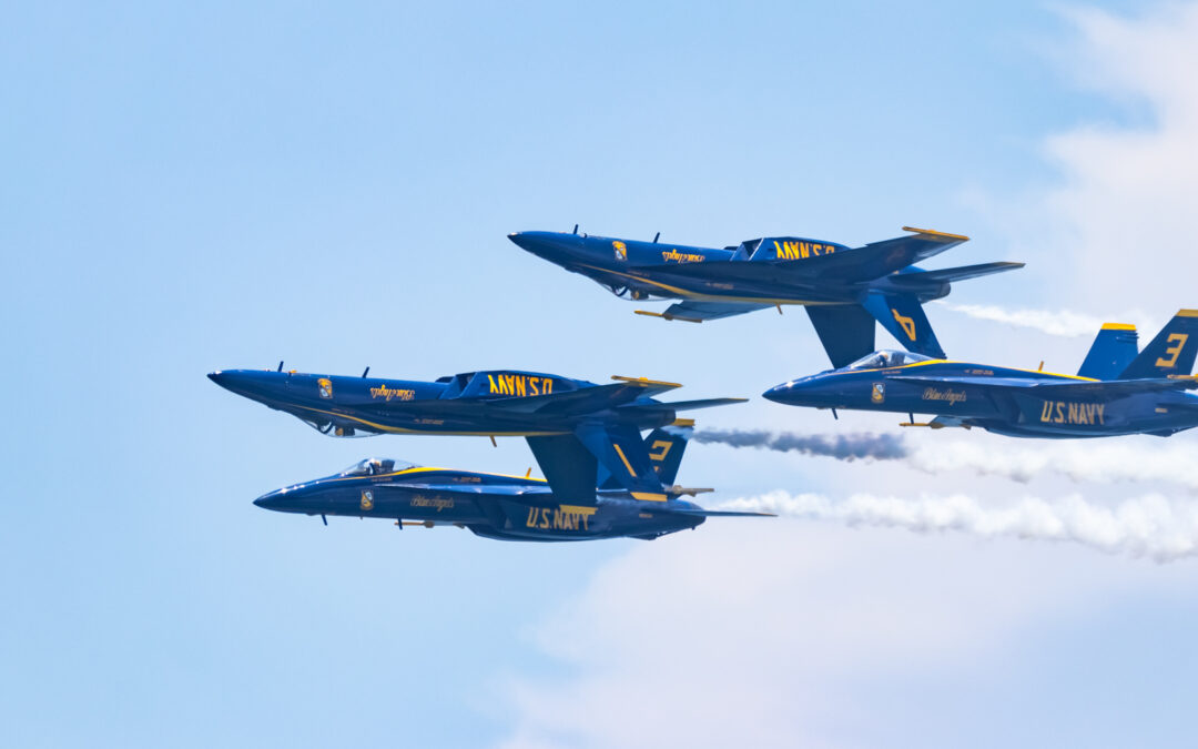 2025 Pensacola Blue Angels Homecoming Air Show