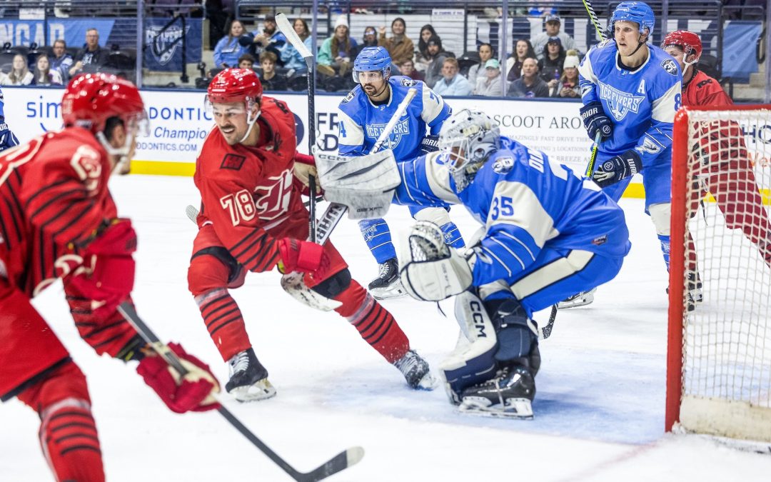2026-27 Pensacola Ice Flyers Home Schedule