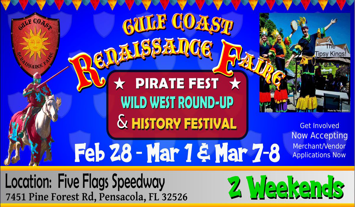 Via Gulf Coast Renaissance Faire