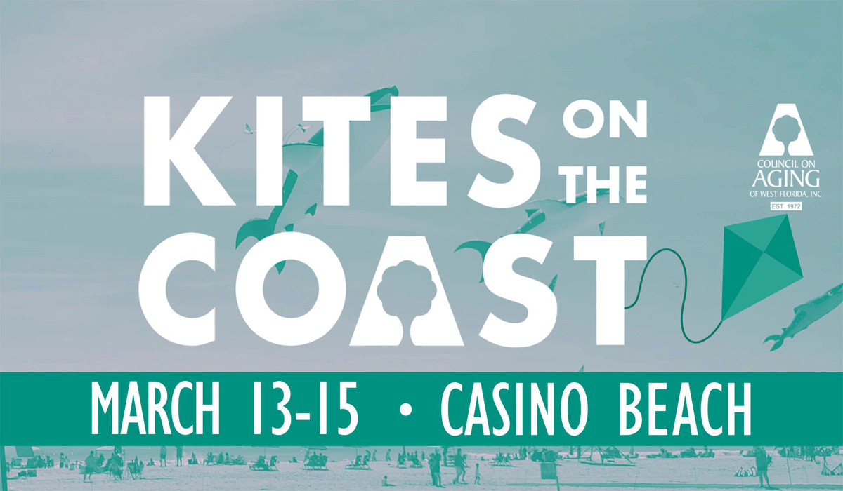 Via Kites on the Coast