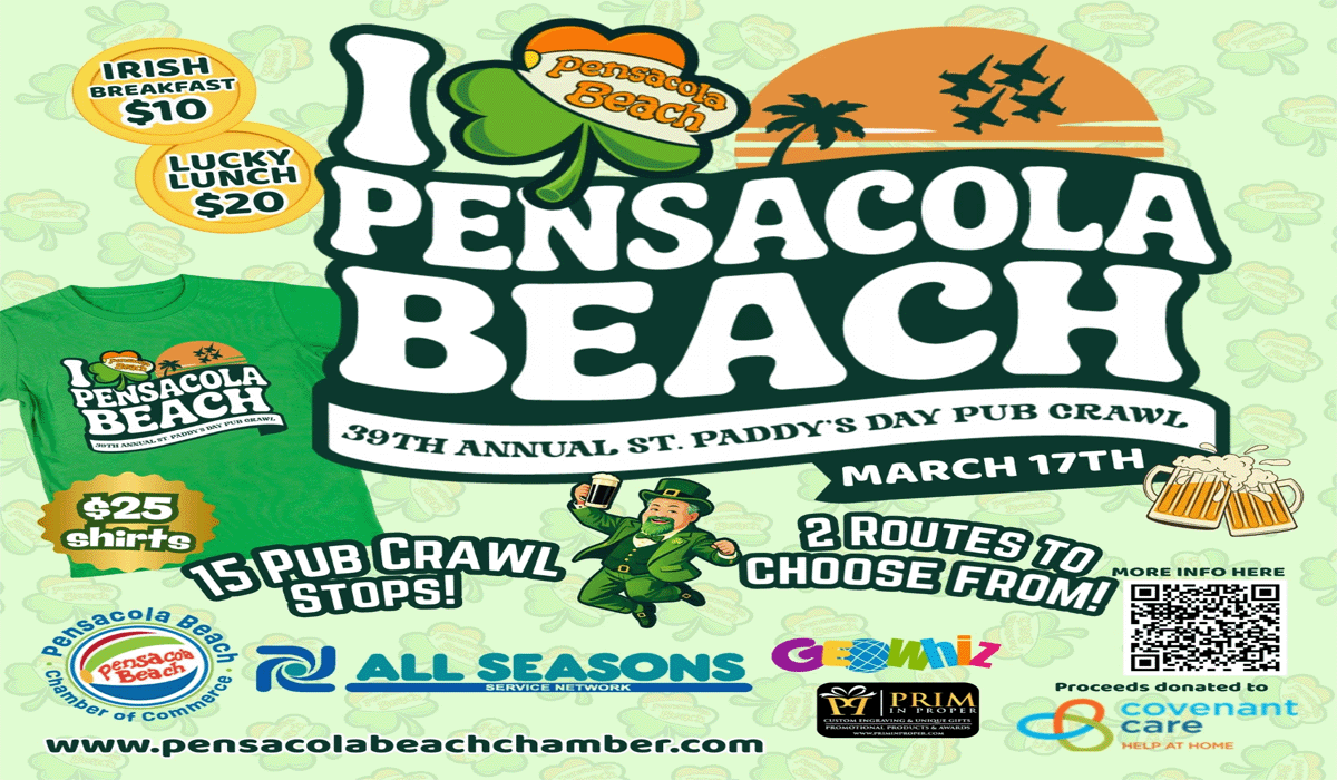 Via Pensacola Beach Chamber of Commerce