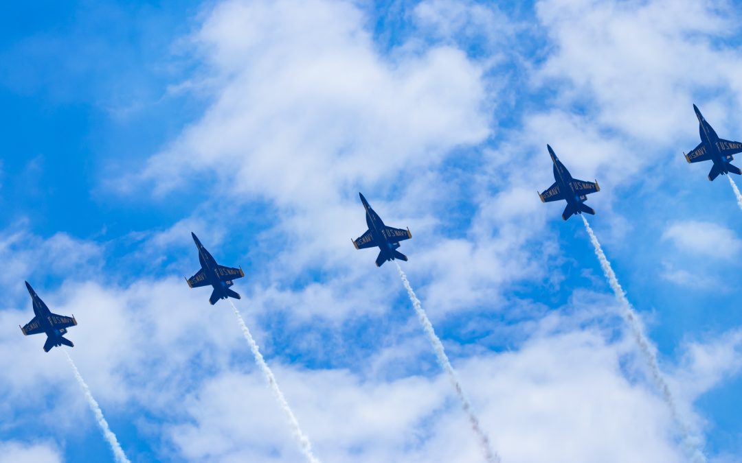 Blue Angels Pensacola Beach Airshow 2026