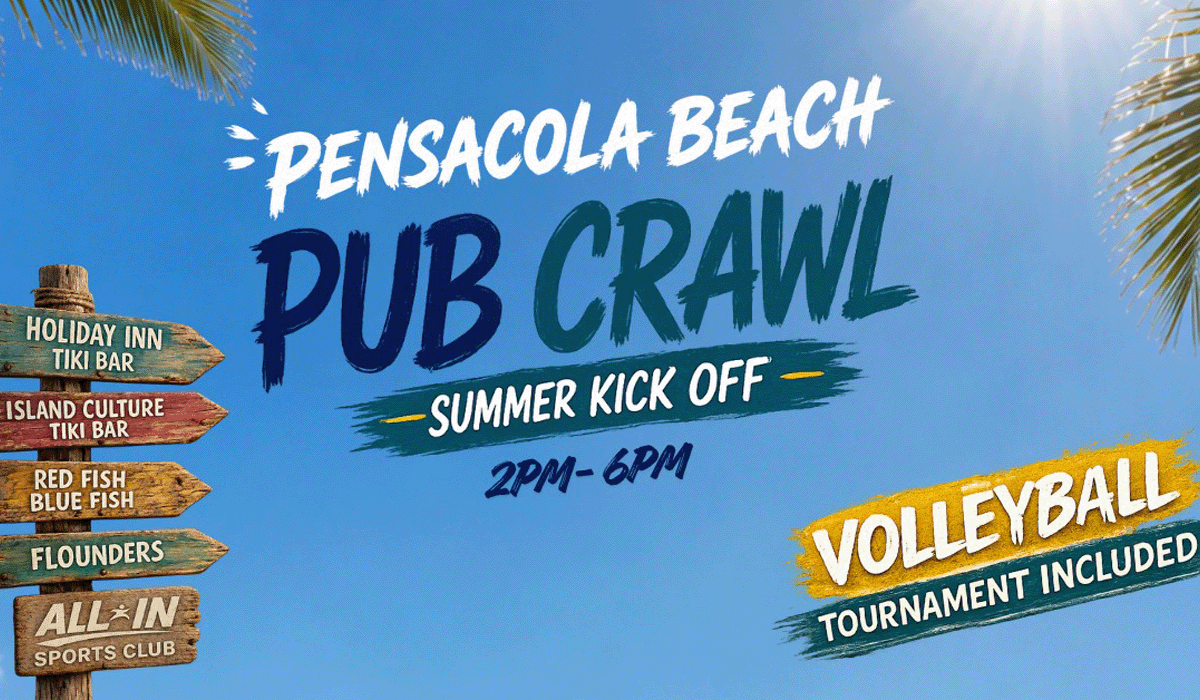 A Pensacola Beach Pub Crawl