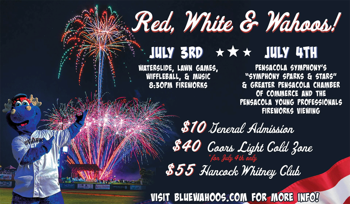 Pensacola Blue Wahoos Baseball Stadium in Pensacola Florida