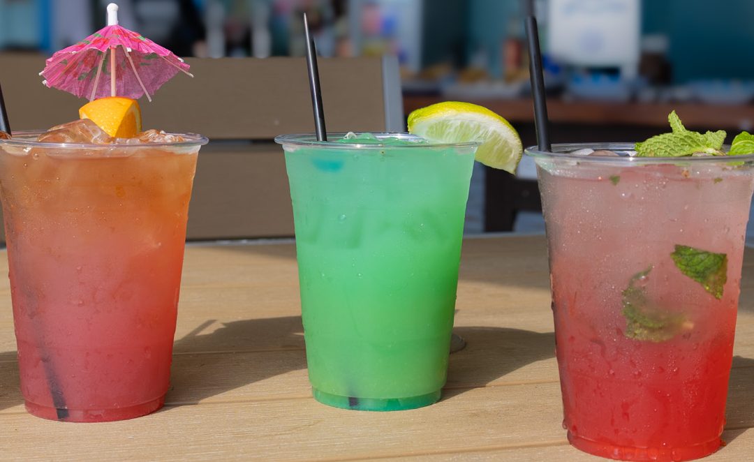 Happy Hour on Pensacola Beach