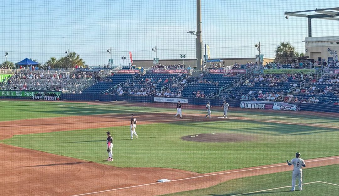 Must Eats And Drinks at a Blue Wahoos Game