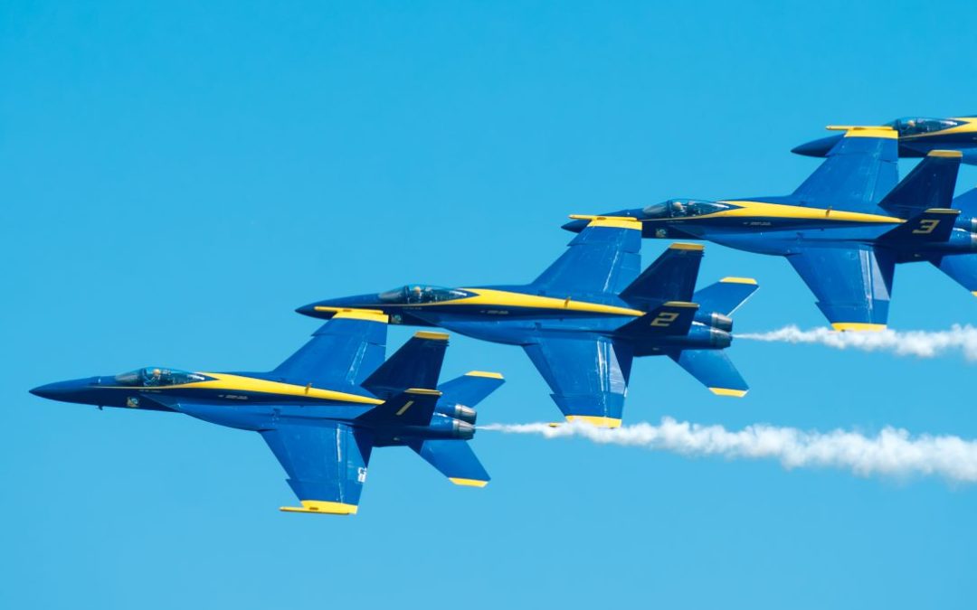 NAS Pensacola Blue Angels Homecoming Air Show