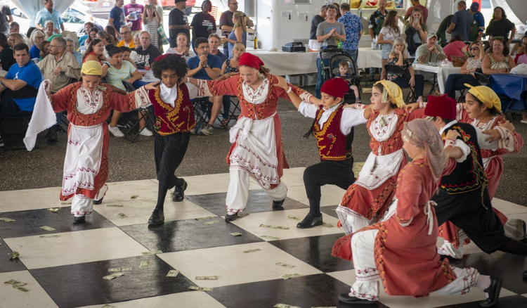 Pensacola Greek Festival Via Visit Pensacola Via Visit Pensacola Beach-O-Ween