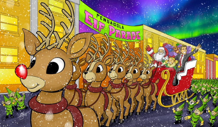 Via Elf Parade