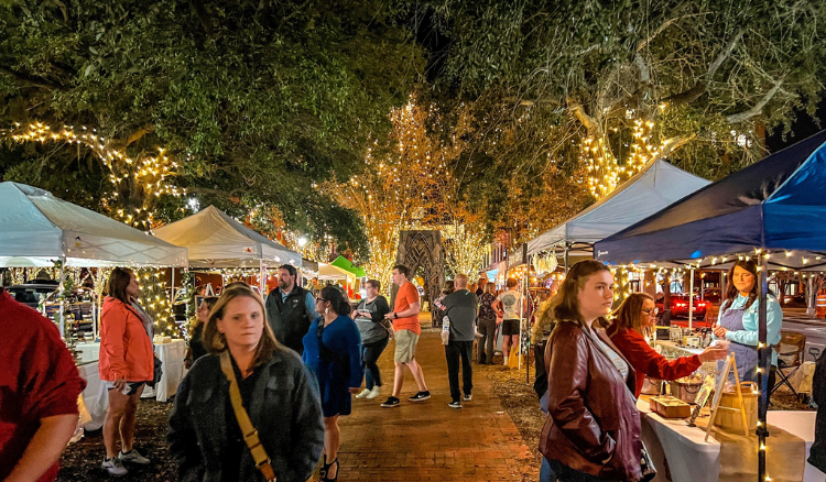 Via Palafox Market Holiday Edition Via Gulf Breeze Zoo Boo at the Zoo