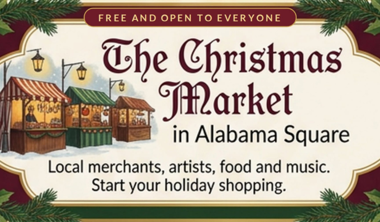 Via The Christmas Market Via Downtown Pensacola Palafox Halloween Market