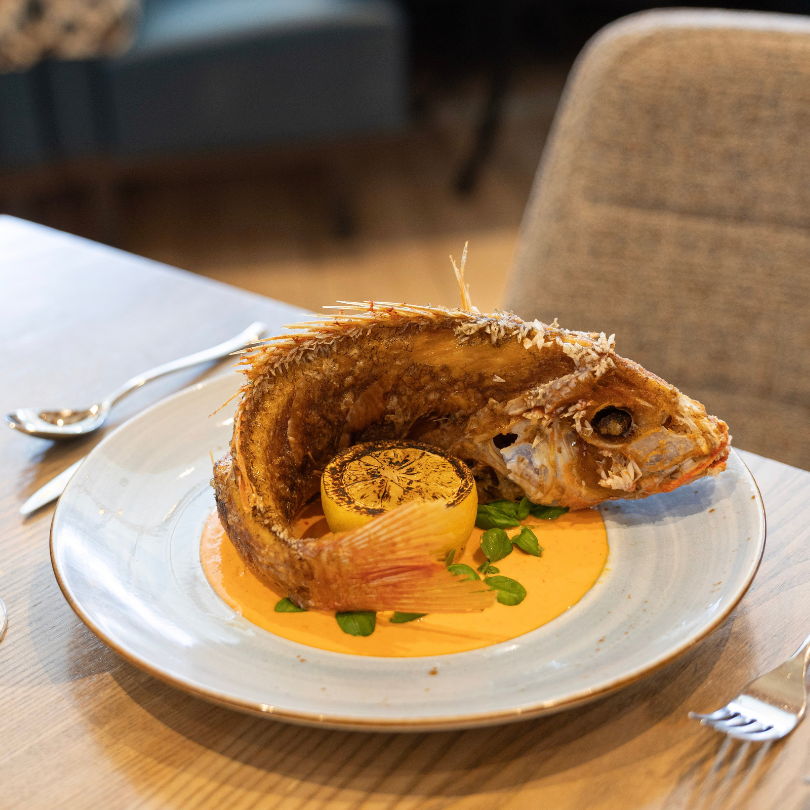 Whole Snapper